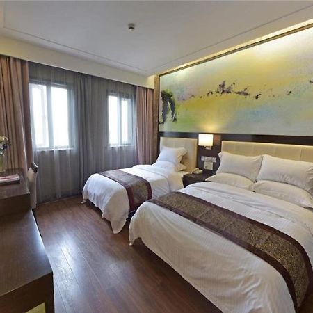 Greentree Inn Jiangsu Changzhou Dinosaur Park Global Harbor Express Hotel Exterior foto