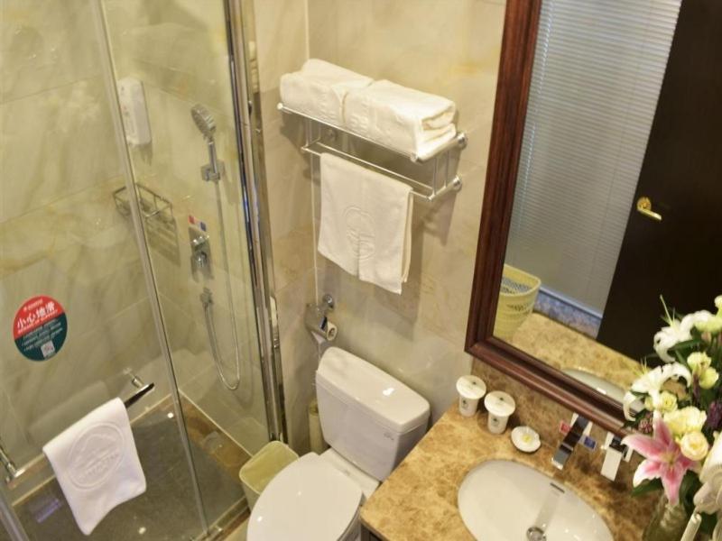 Greentree Inn Jiangsu Changzhou Dinosaur Park Global Harbor Express Hotel Exterior foto