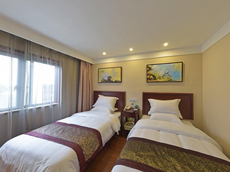 Greentree Inn Jiangsu Changzhou Dinosaur Park Global Harbor Express Hotel Exterior foto