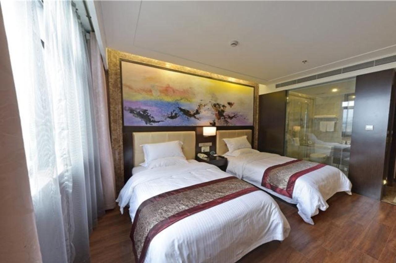 Greentree Inn Jiangsu Changzhou Dinosaur Park Global Harbor Express Hotel Exterior foto