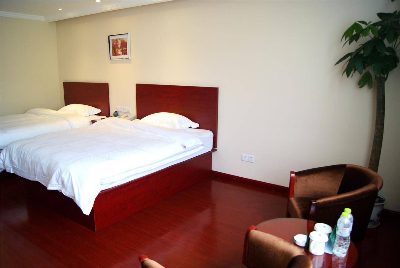 Greentree Inn Jiangsu Changzhou Dinosaur Park Global Harbor Express Hotel Exterior foto