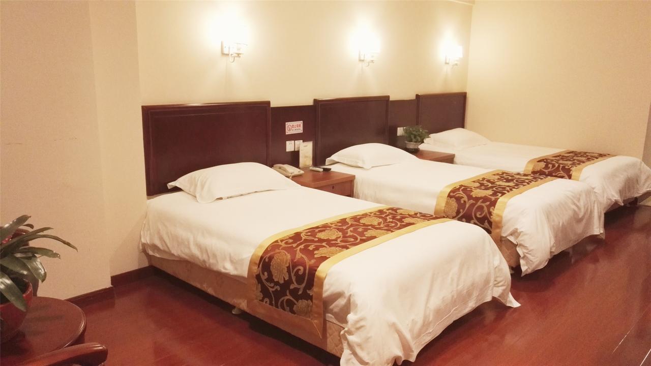 Greentree Inn Jiangsu Changzhou Dinosaur Park Global Harbor Express Hotel Exterior foto