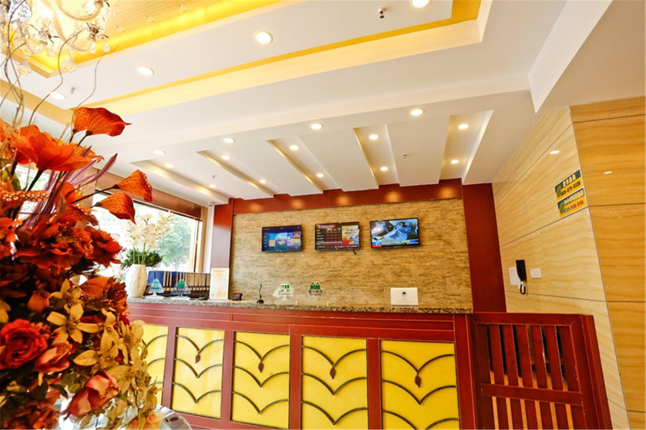Greentree Inn Jiangsu Changzhou Dinosaur Park Global Harbor Express Hotel Exterior foto