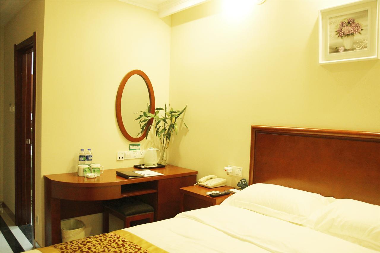 Greentree Inn Jiangsu Changzhou Dinosaur Park Global Harbor Express Hotel Exterior foto